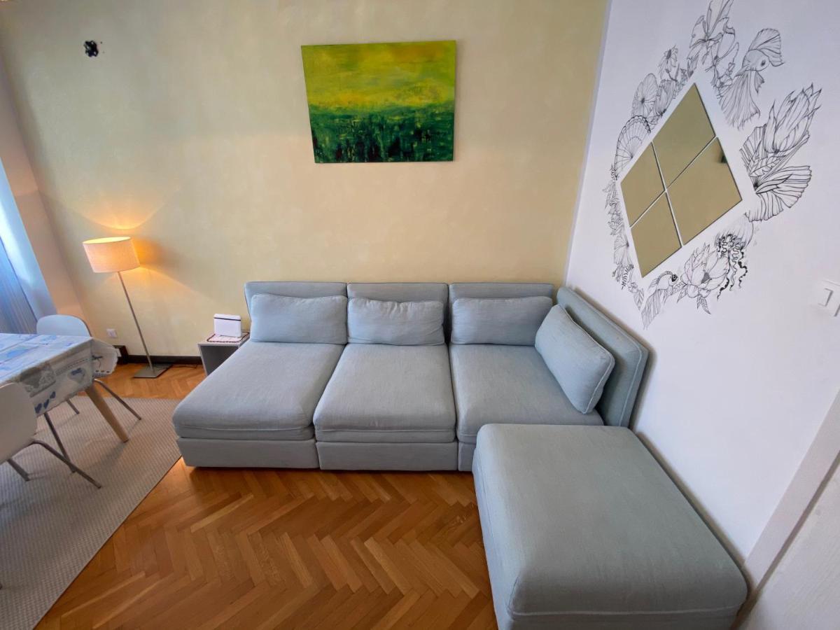 Bella Ariston Apartment Merano Bagian luar foto