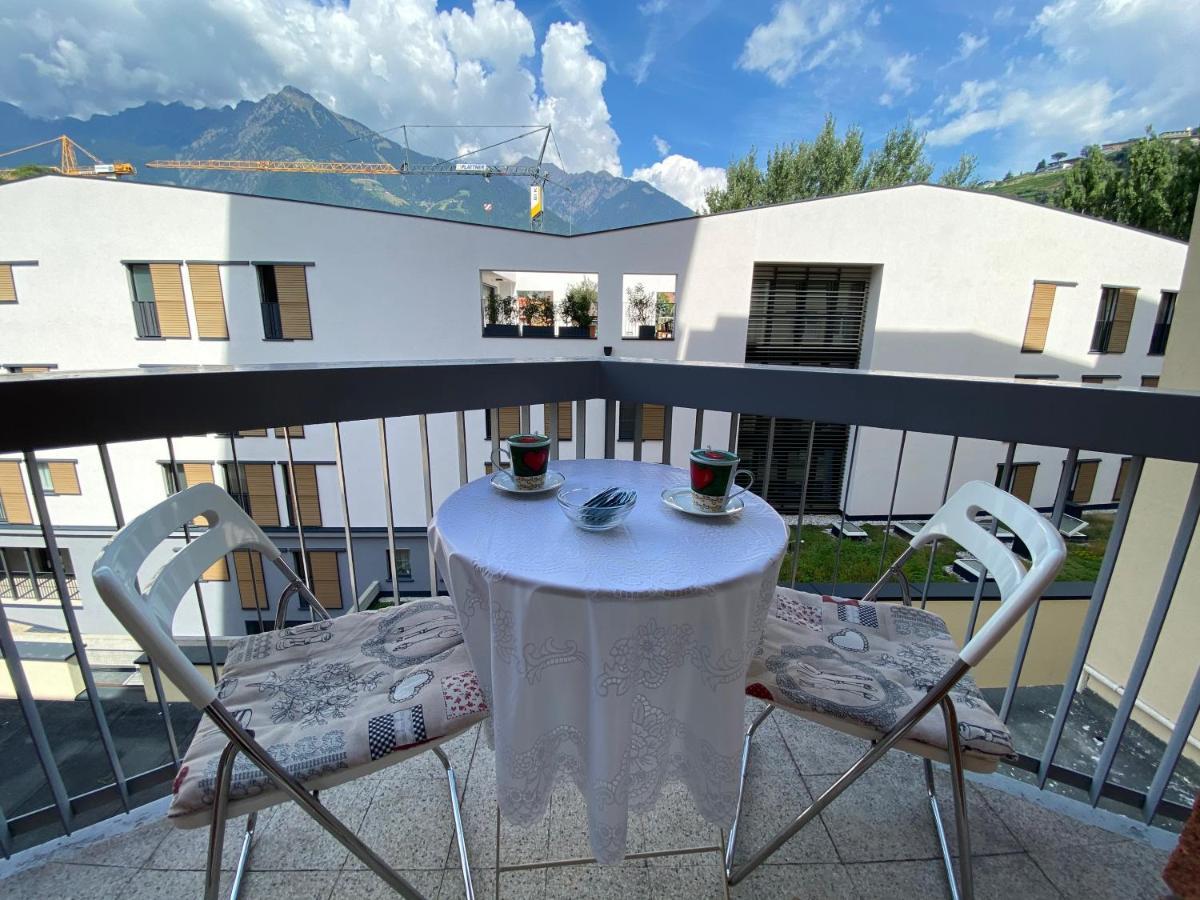Bella Ariston Apartment Merano Bagian luar foto