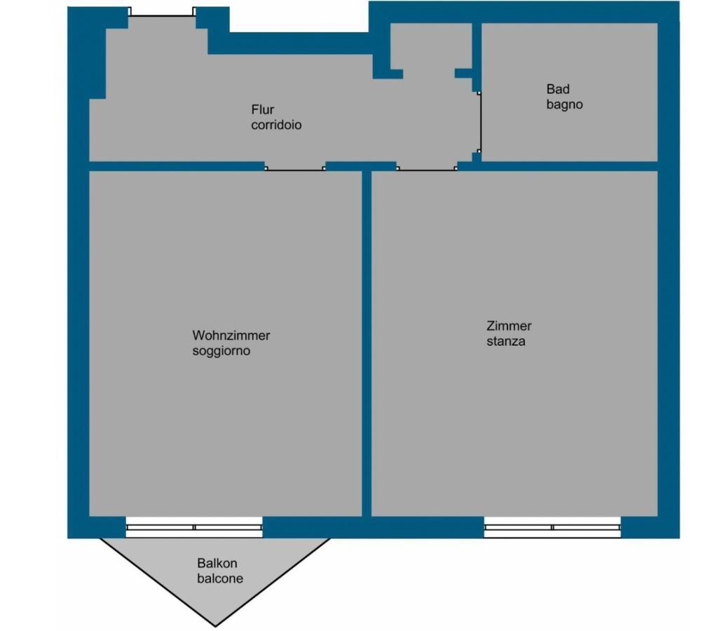 Bella Ariston Apartment Merano Bagian luar foto