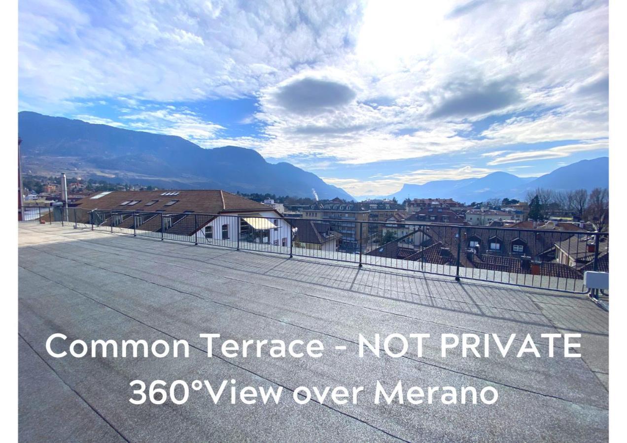 Bella Ariston Apartment Merano Bagian luar foto