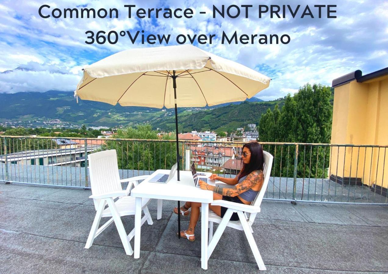 Bella Ariston Apartment Merano Bagian luar foto